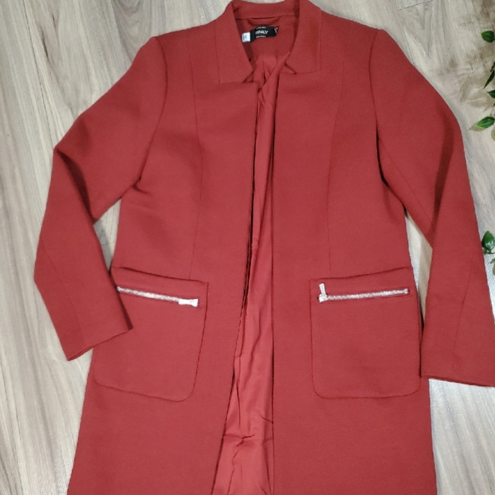 ☆sold ☆ Long blazer/ - size 38 / small